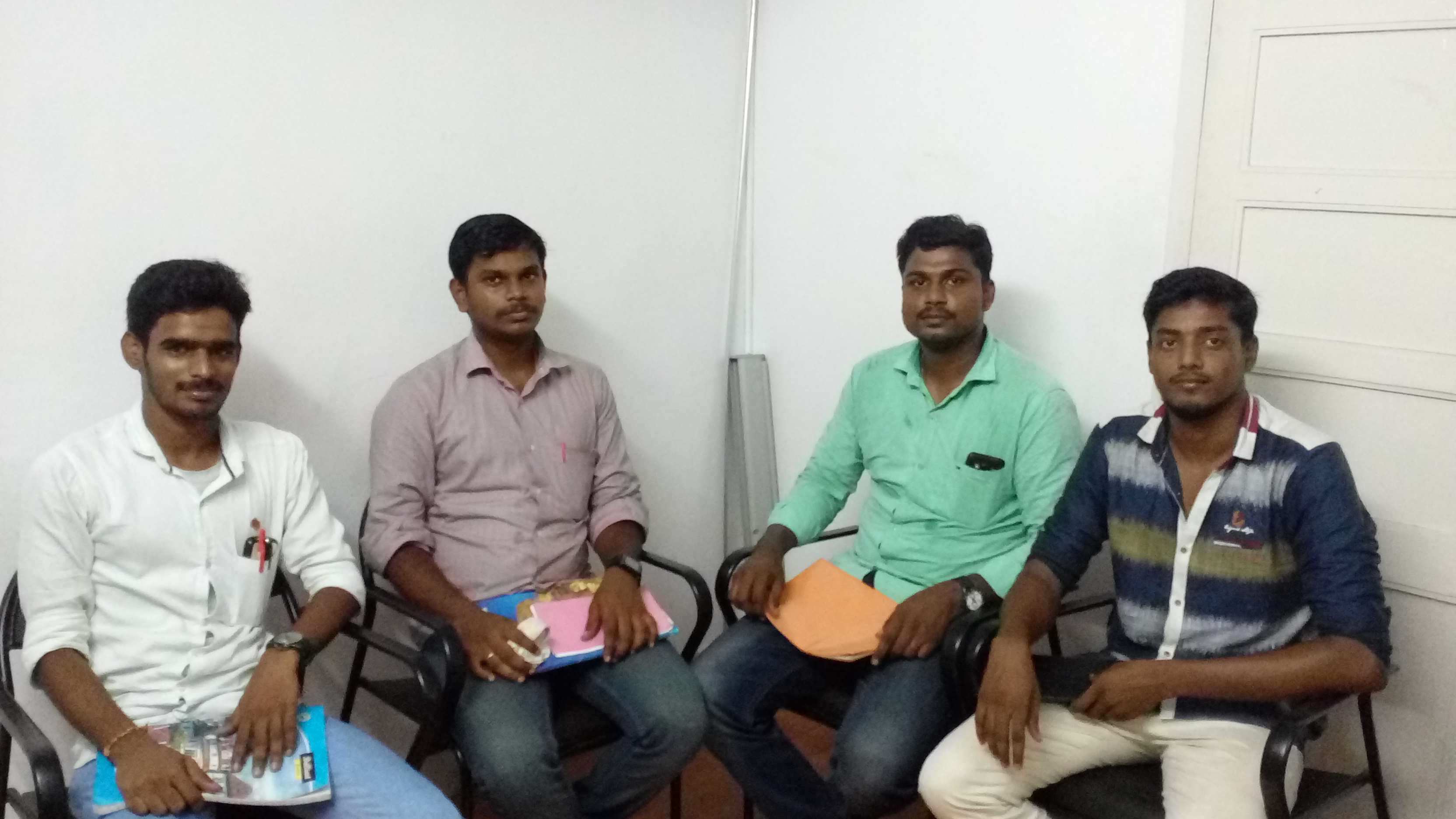 Classroom With Students